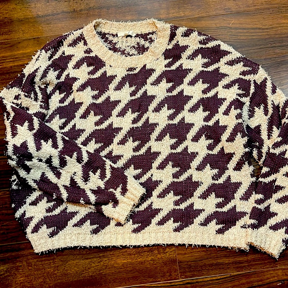 Long sleeve sweater